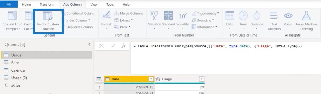 Power Query : comment fusionner des tables avec différentes colonnes