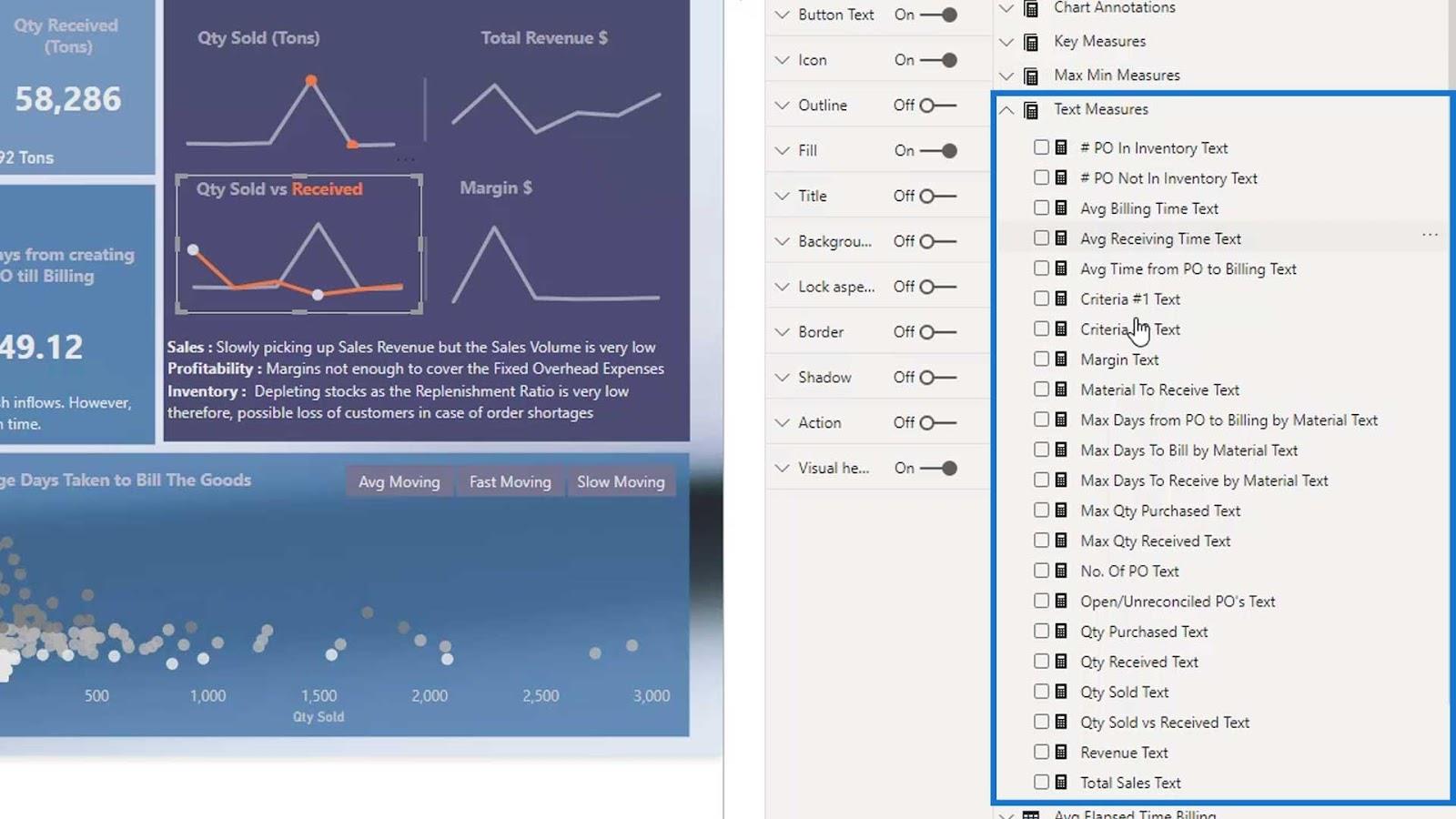 Conceptions de tableaux de bord LuckyTemplates : visuels et effets