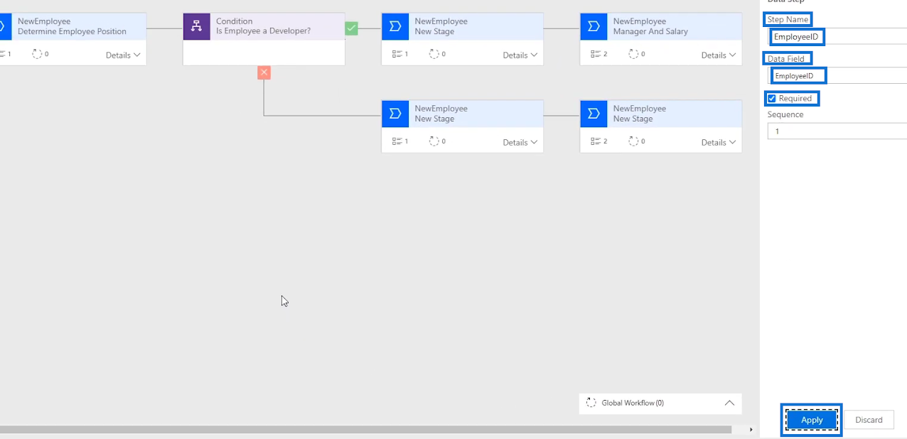 Microsoft Power Automate 中的業務流程