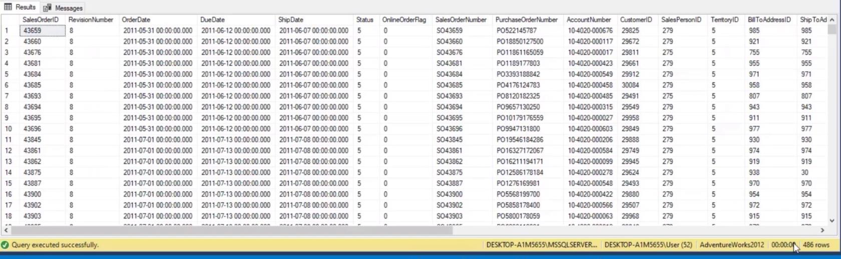 用於過濾數據的 SQL WHERE 子句