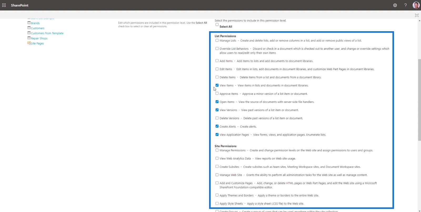 如何向用戶授予 SharePoint 只讀訪問權限