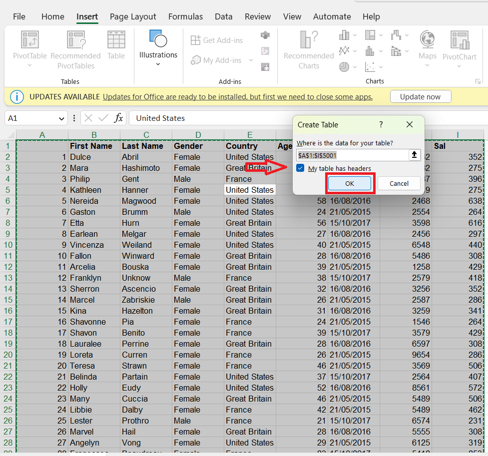 Comment réduire la taille d'un fichier Excel - 6 méthodes efficaces