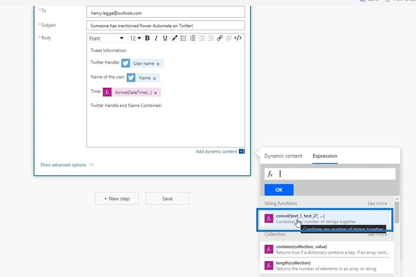 Power Automate Expressions – 簡介