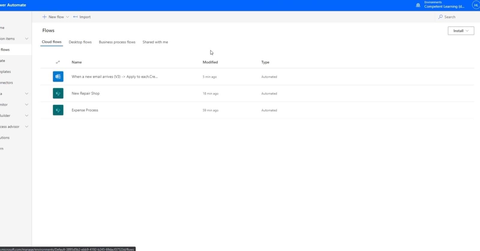 MS Flow : comment télécharger dans SharePoint par e-mail