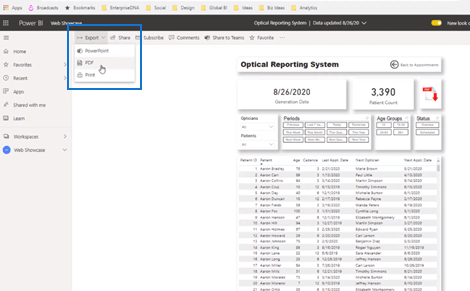 Construirea unui sistem de raportare cu LuckyTemplates