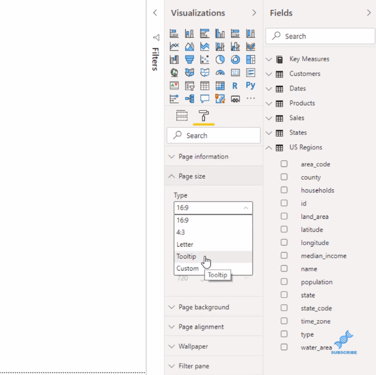 Datavisualisaties LuckyTemplates – Dynamische kaarten in knopinfo