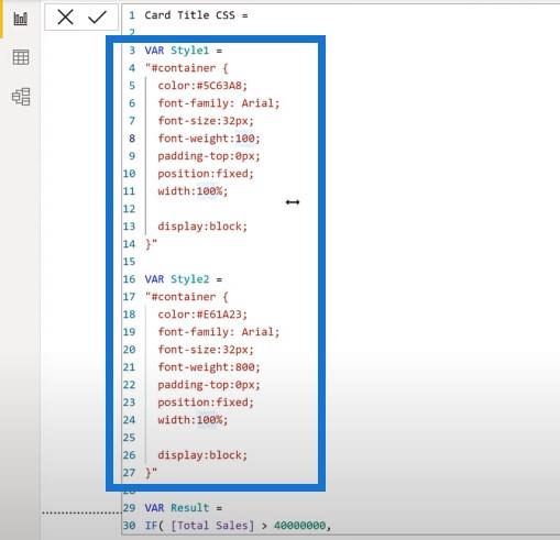 Visuel personnalisé dans LuckyTemplates : découvrez comment contrôler les propriétés des polices dans DAX