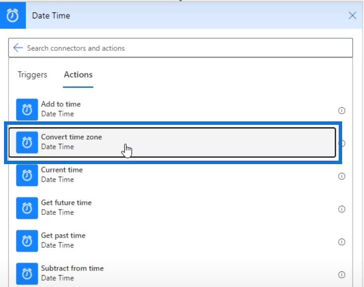 Connettori Power Automate: numero, testo e data e ora