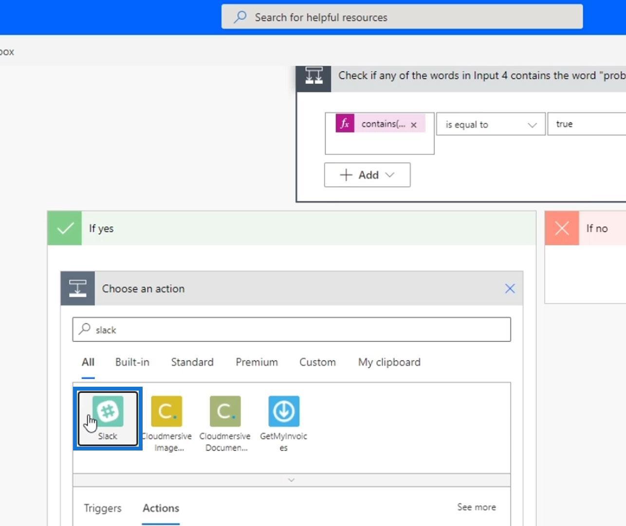 Fonctions de collecte dans Microsoft Power Automate