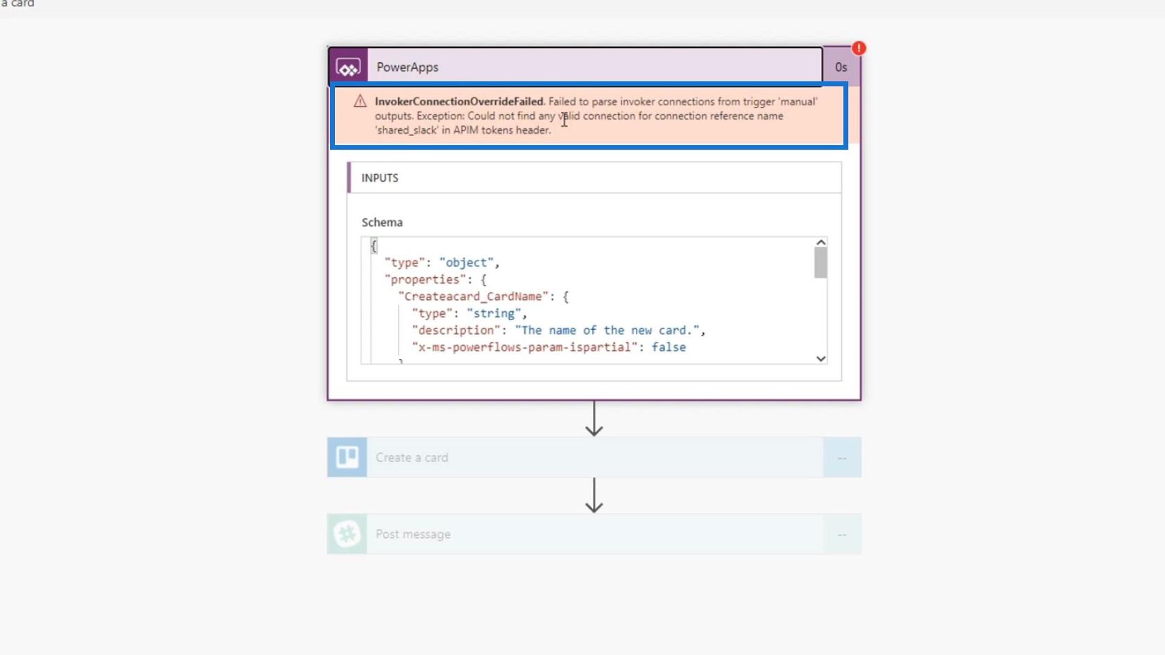 Intégration de PowerApps dans Microsoft Power Automate