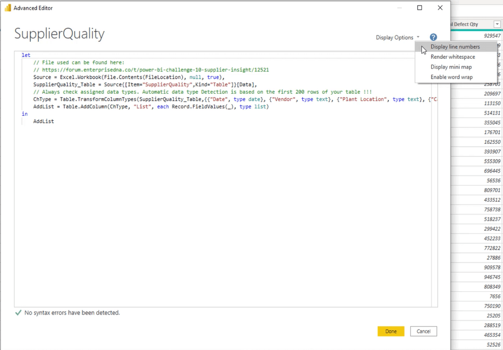 Una descripción general rápida de las diferentes herramientas de Power Query en LuckyTemplates