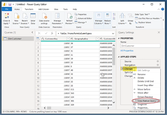 Liste de vérification de la configuration du prédéveloppement des données LuckyTemplates