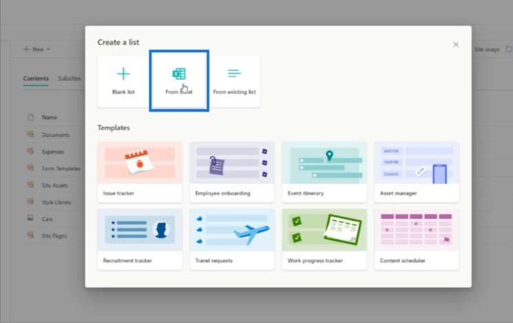 Listes SharePoint : un aperçu