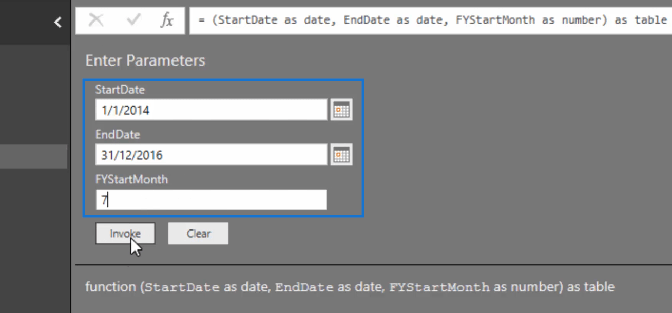 Créer un tableau de dates complet dans LuckyTemplates très rapidement