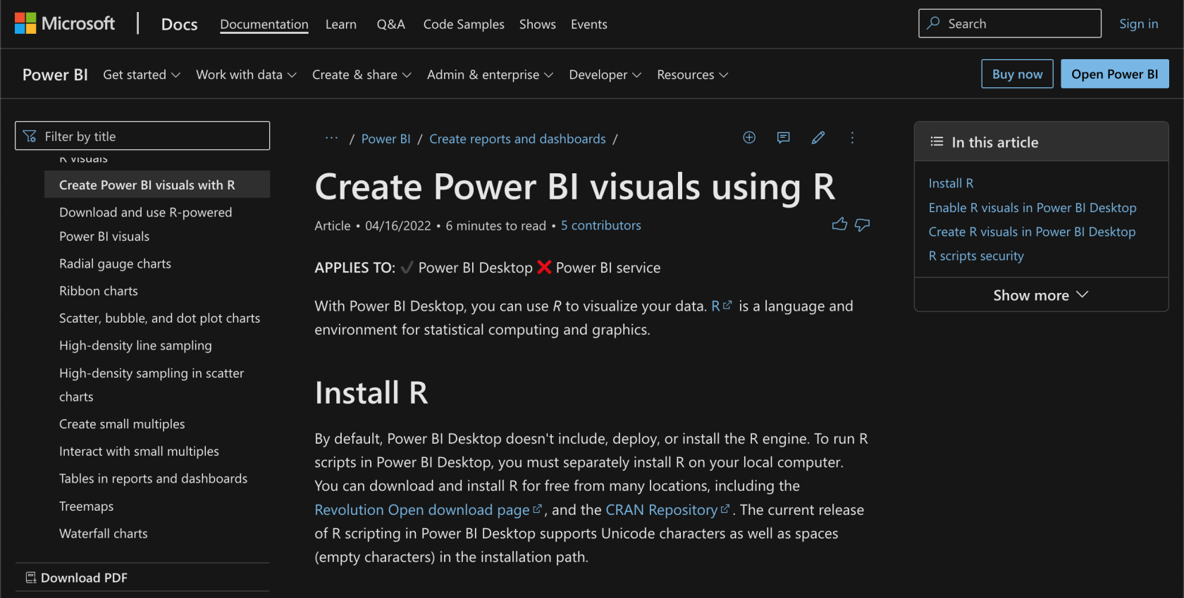 LuckyTemplates に R パッケージをインストールする方法