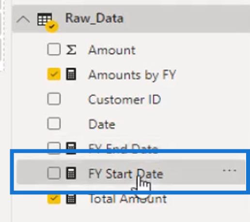 Filtrage dynamique de l'exercice financier dans les rapports LuckyTemplates