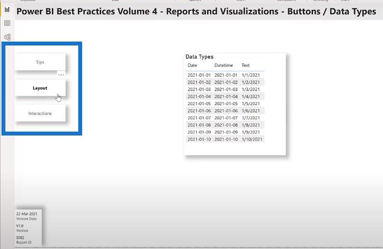 Meilleures pratiques LuckyTemplates sur les rapports et les visualisations