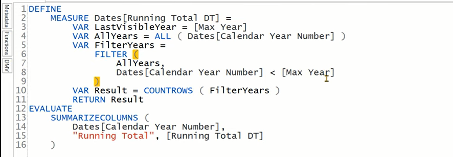 Contexte de ligne et contexte de filtre dans un code LuckyTemplates DAX