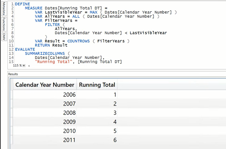 Contexte de ligne et contexte de filtre dans un code LuckyTemplates DAX