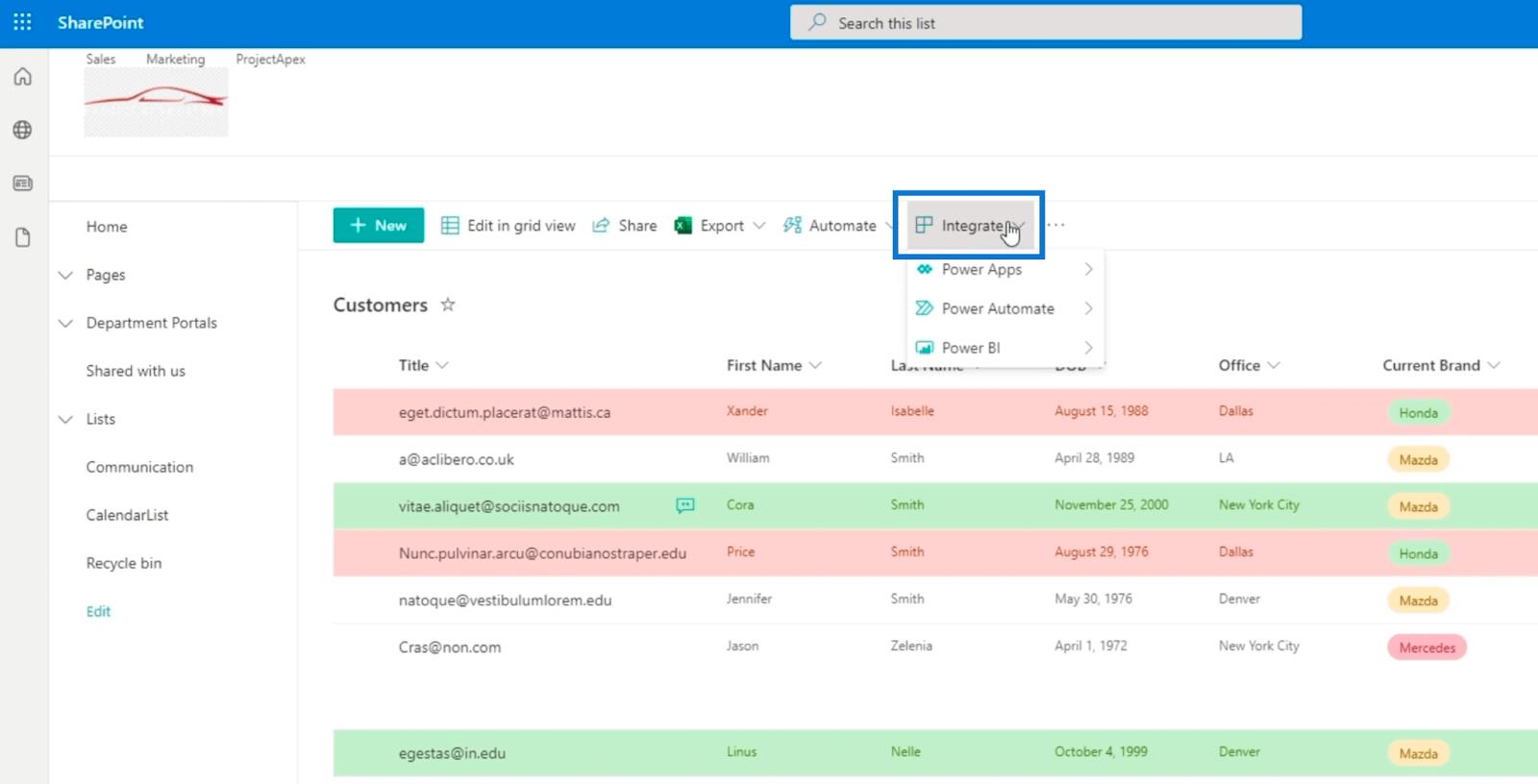 MS Power Automate Vs.  Automatiser SharePoint