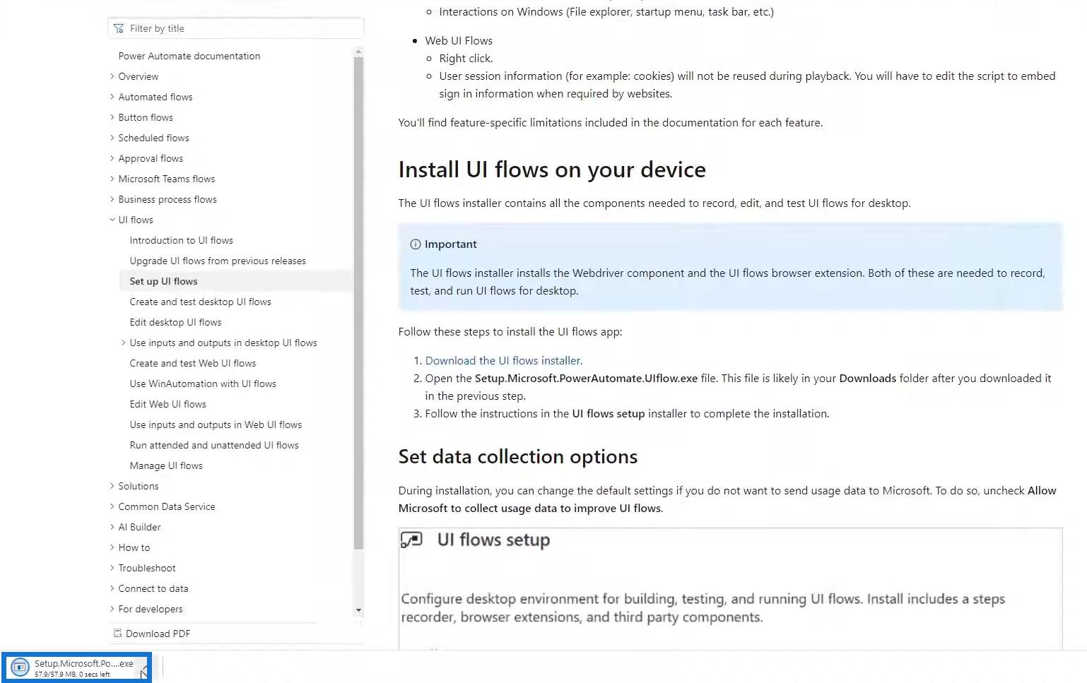 Flujo de interfaz de usuario de Power Automate: una introducción