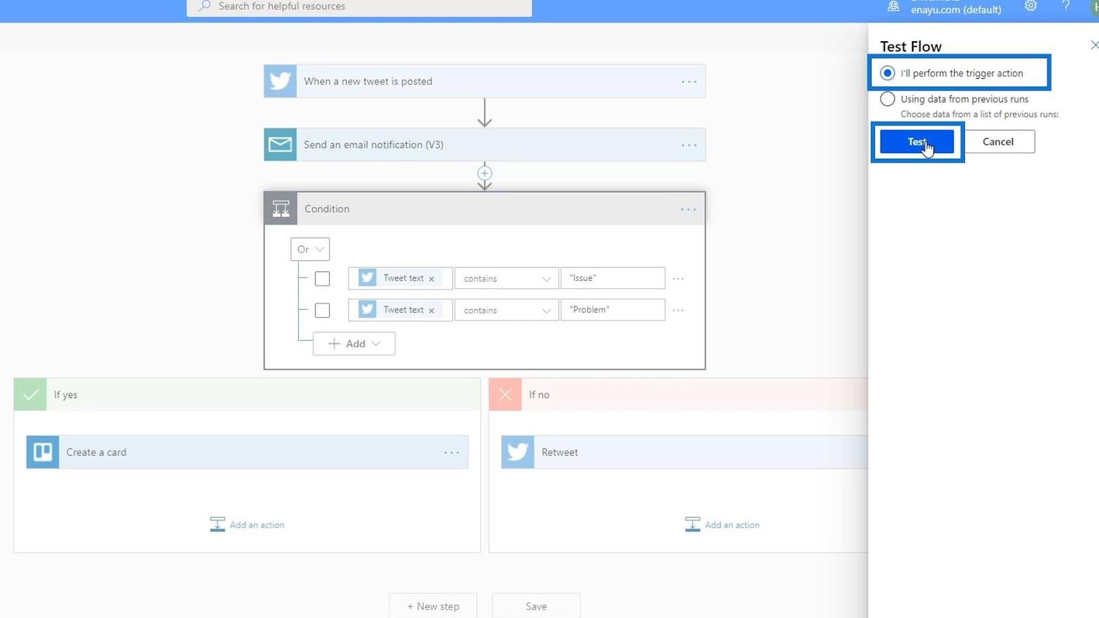 Conditions de déclenchement Power Automate - Une introduction