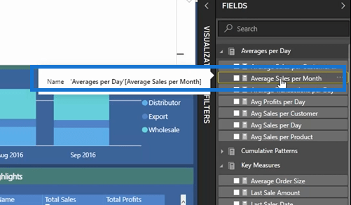 Utilisation des fonctions d'itération SUMX et AVERAGEX dans LuckyTemplates