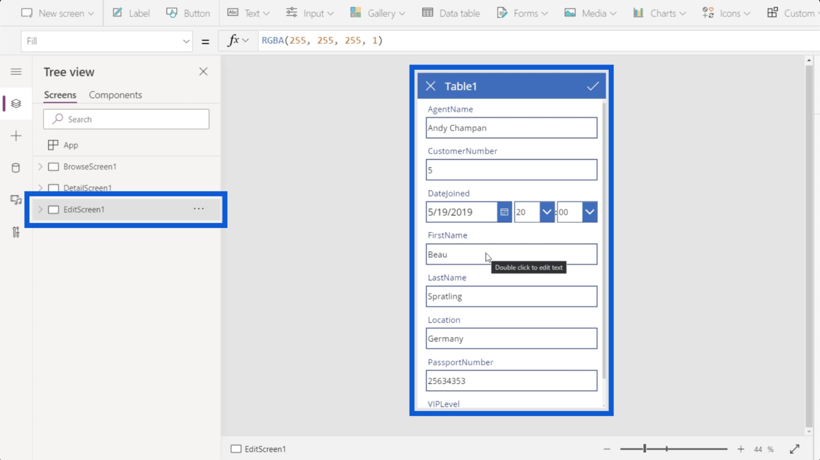 Environnements Power Apps : configurer correctement les éléments de l'application