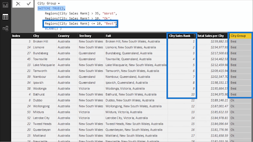 Segmentation des dimensions en fonction du classement - Technique analytique avancée pour LuckyTemplates