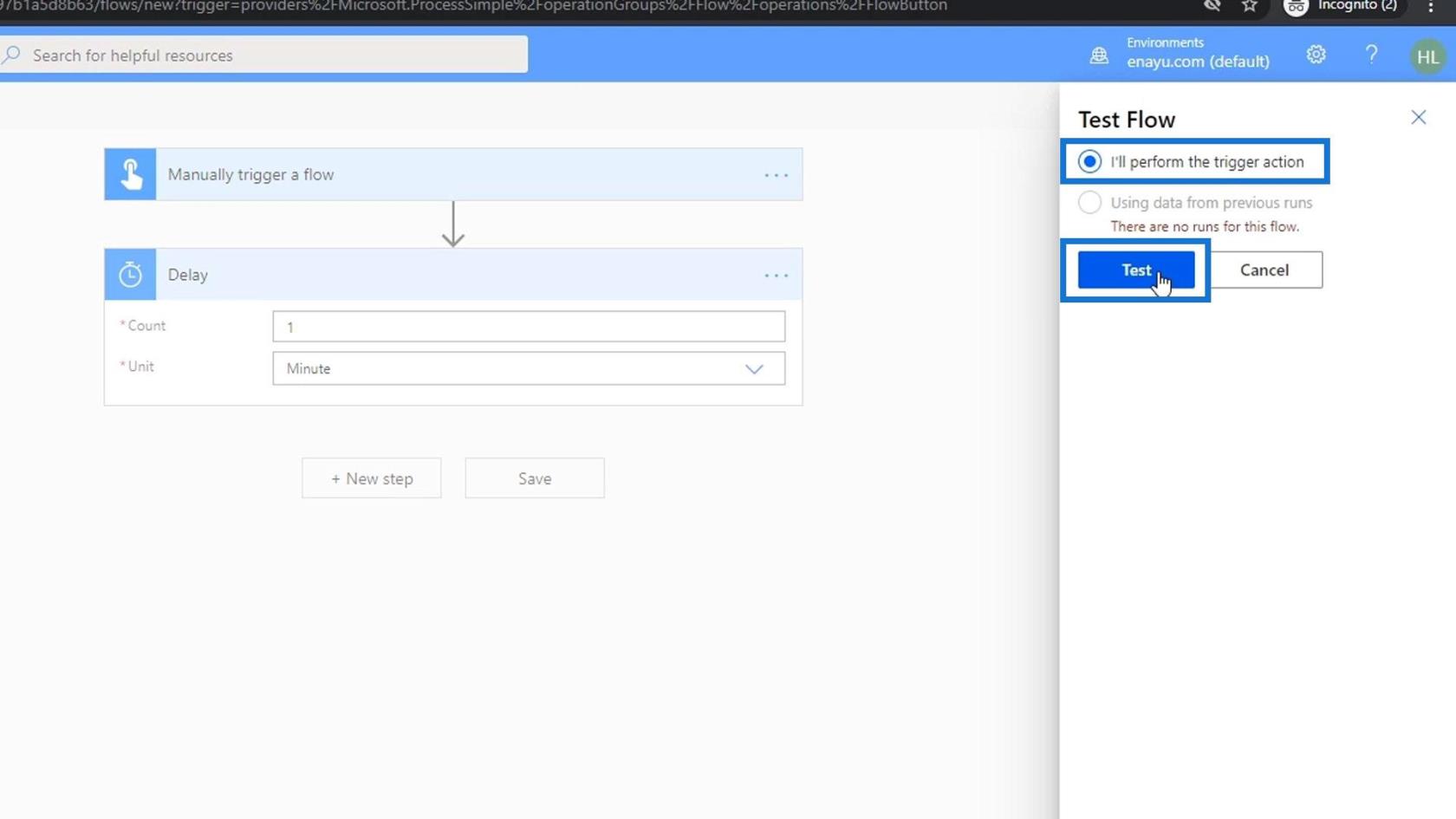 Workflow-invoer in Microsoft Power Automate