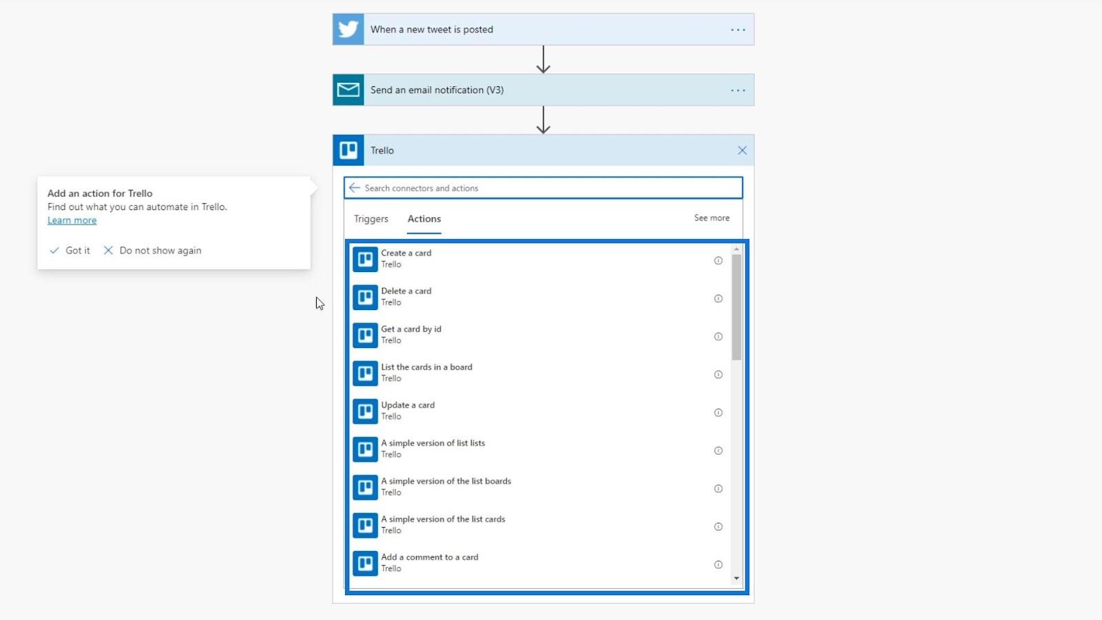 Power Automate-Aktionen |  Ein Deep-Dive-Tutorial