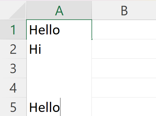 Comment ajouter plusieurs lignes dans une cellule Excel (3 méthodes simples)