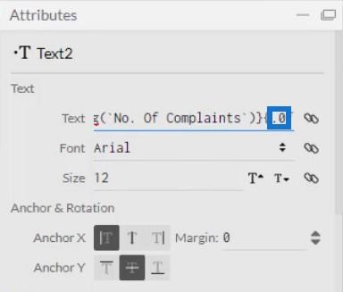 Graphique en beignet : créer un visuel personnalisé à l'aide de Chararticulator