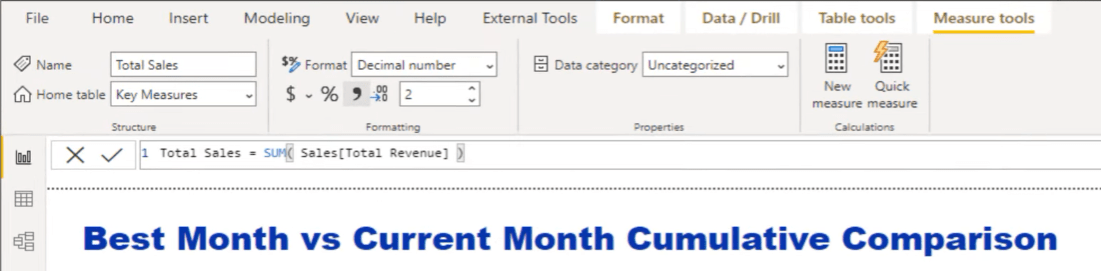 Un tutorial LuckyTemplates DAX despre comparații cumulate