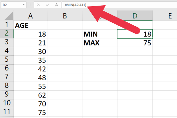 Comment trouver la largeur de classe dans Excel : un guide rapide