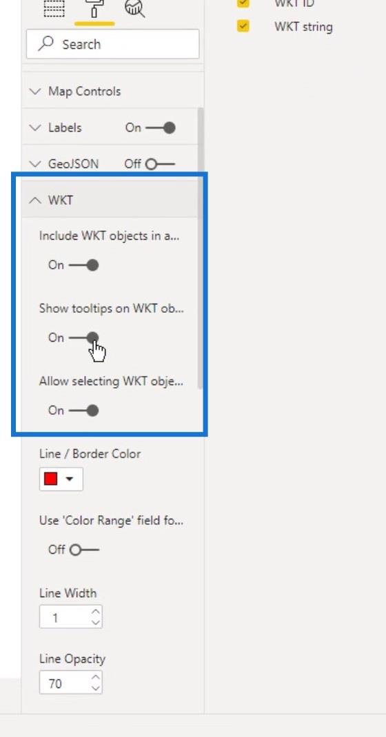 Visuelle LuckyTemplates-Symbolzuordnung: WKT-Zeichenfolgen