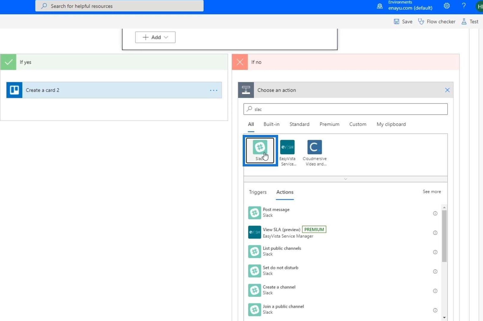 複数のオプションを備えた Microsoft Flow 承認