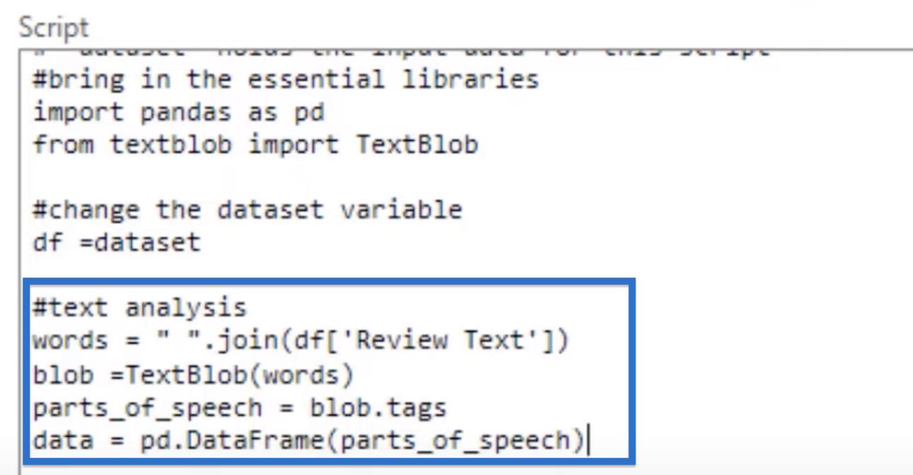 Analyse de texte à l'aide de Python : comment identifier les parties du discours