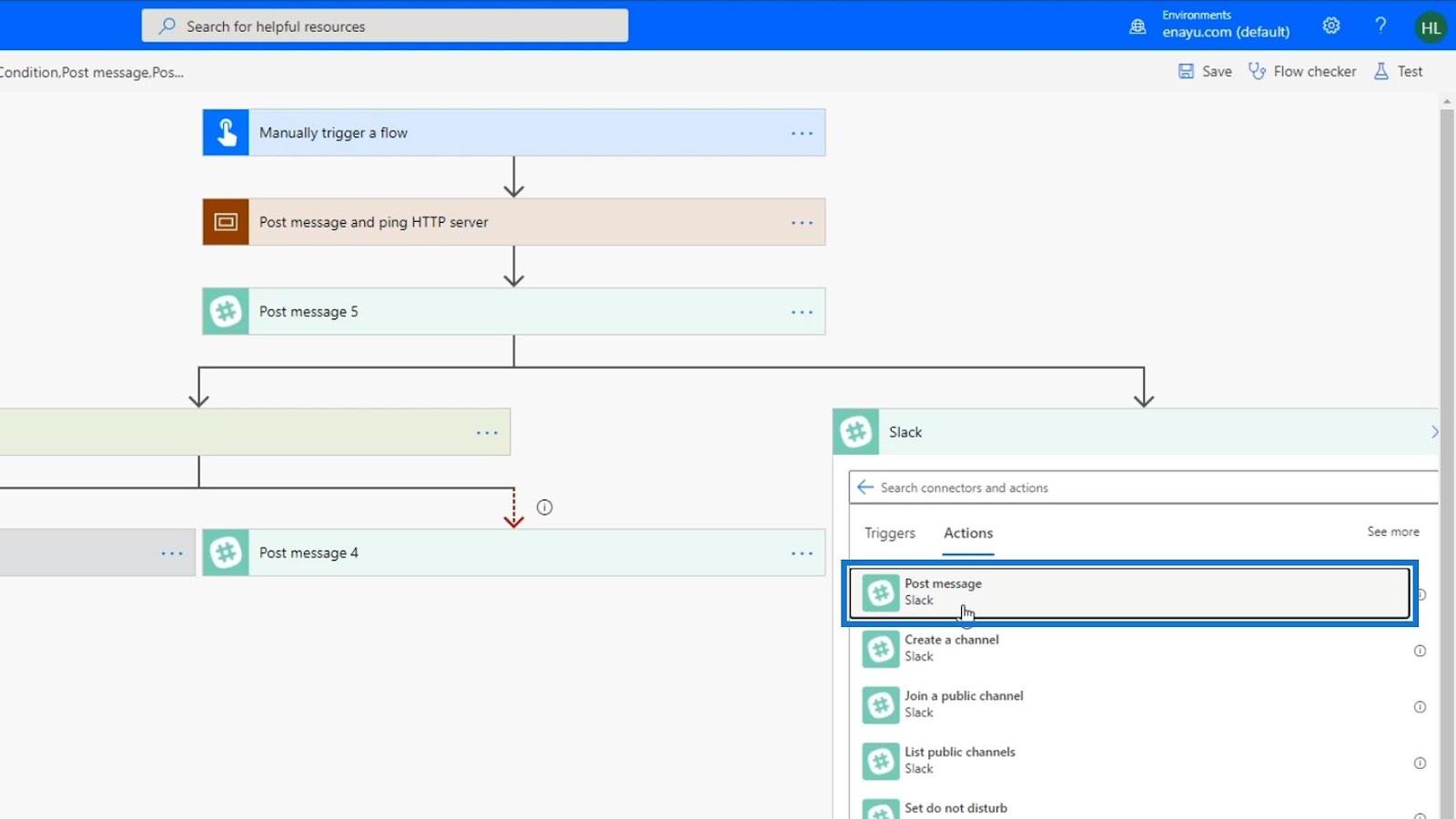 Controlul domeniului în Microsoft Power Automate Flows