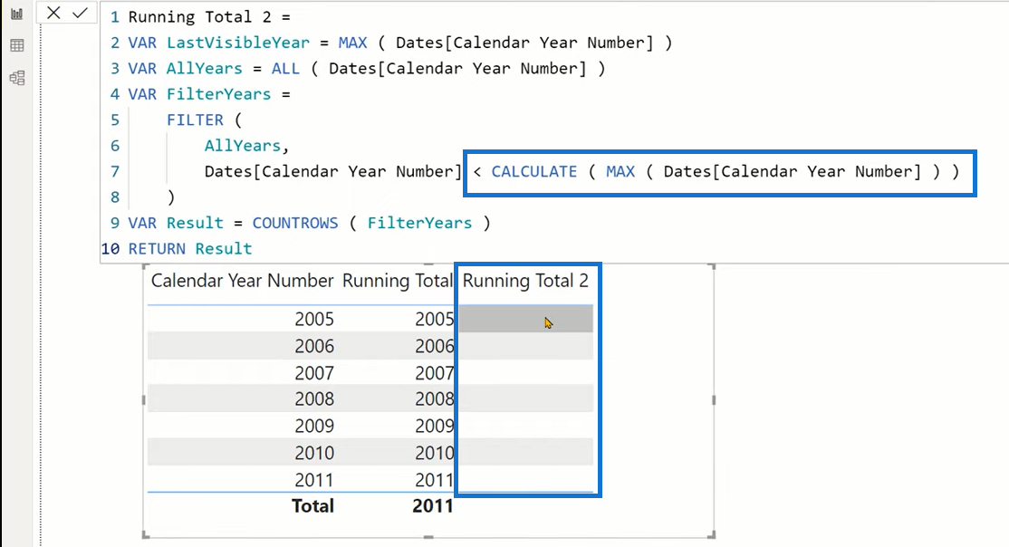 Contexte de ligne et contexte de filtre dans un code LuckyTemplates DAX