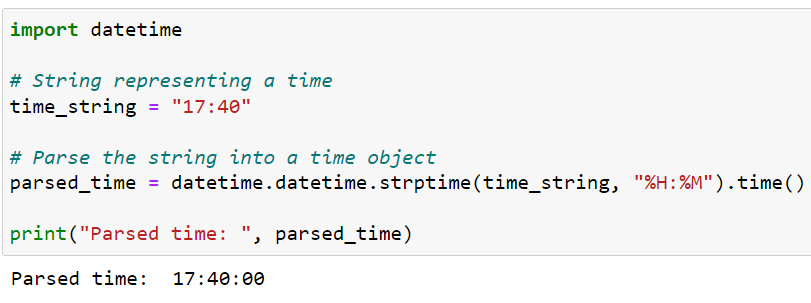 Python Datetime: 예제가 포함된 종합 안내서