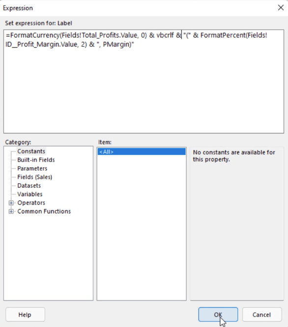 Générateur de rapports d'expression : exemples et guides