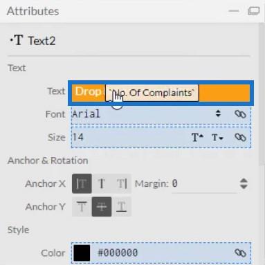 Graphique en beignet : créer un visuel personnalisé à l'aide de Chararticulator