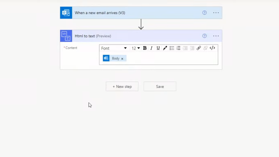 Comment analyser les e-mails et remplir les listes SharePoint dans Power Automate