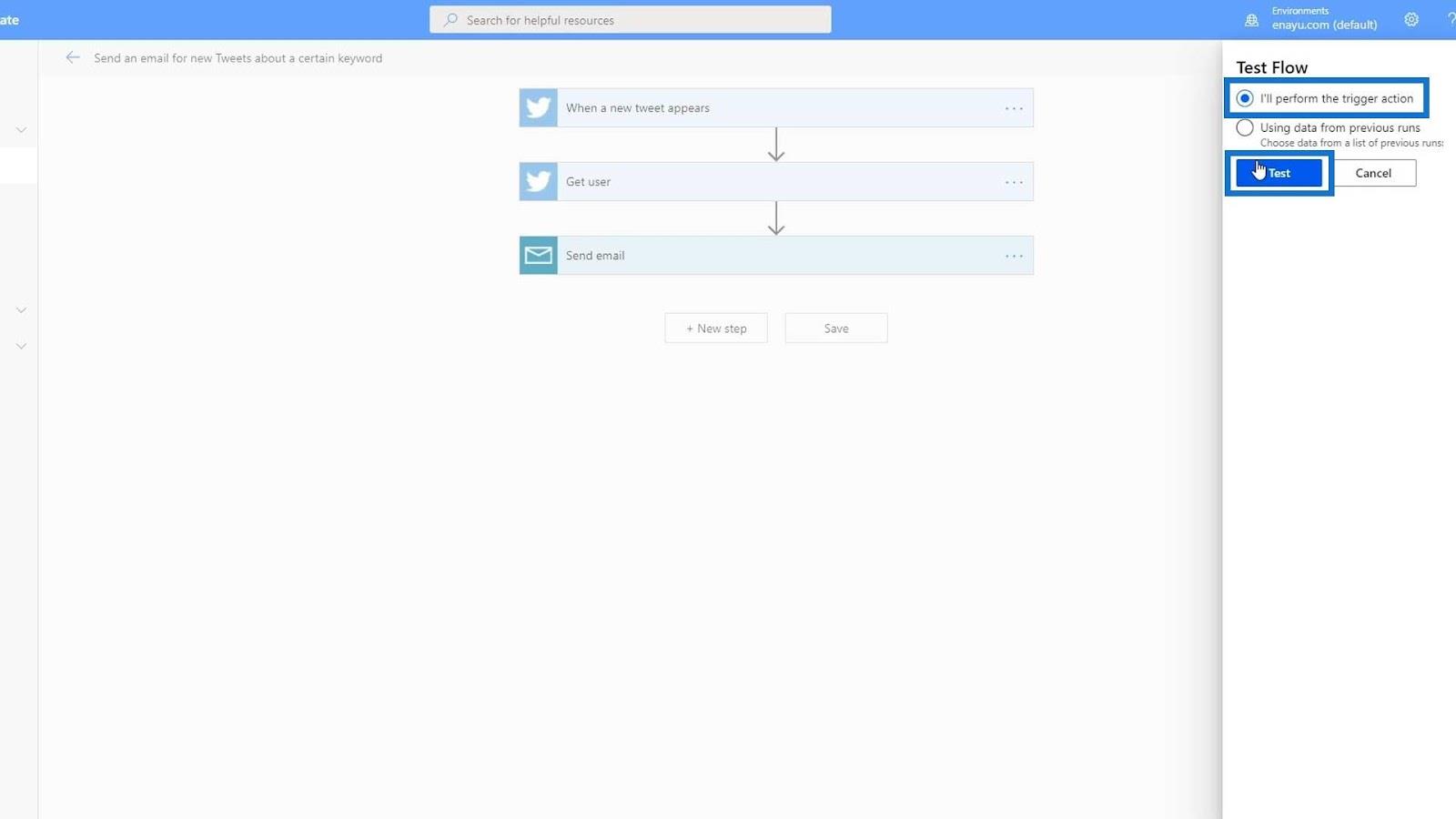 Tutorial Microsoft Flow – Instant vs.  Flux automatizat