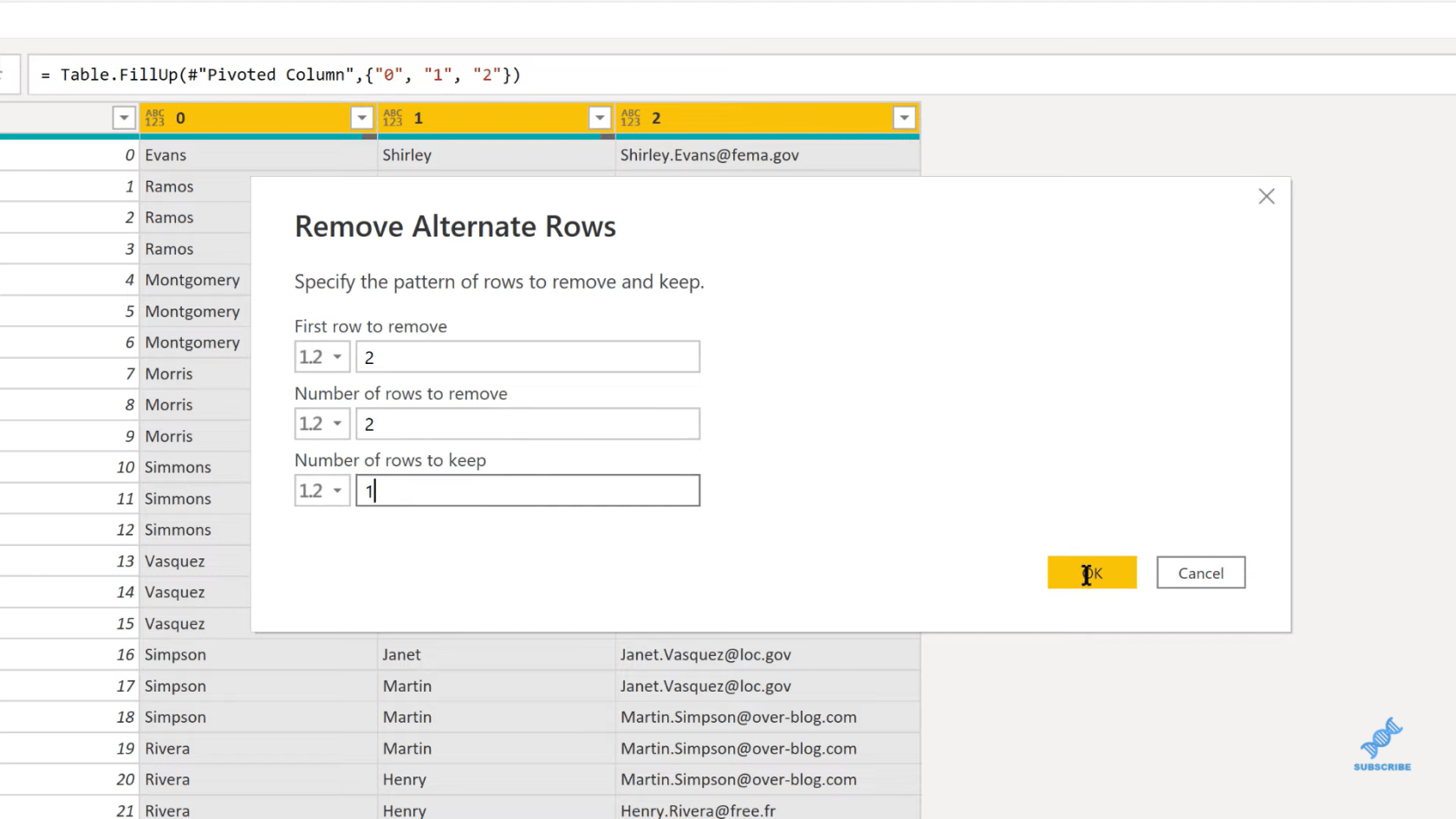 Power Query Modulo : Comment gérer les données empilées