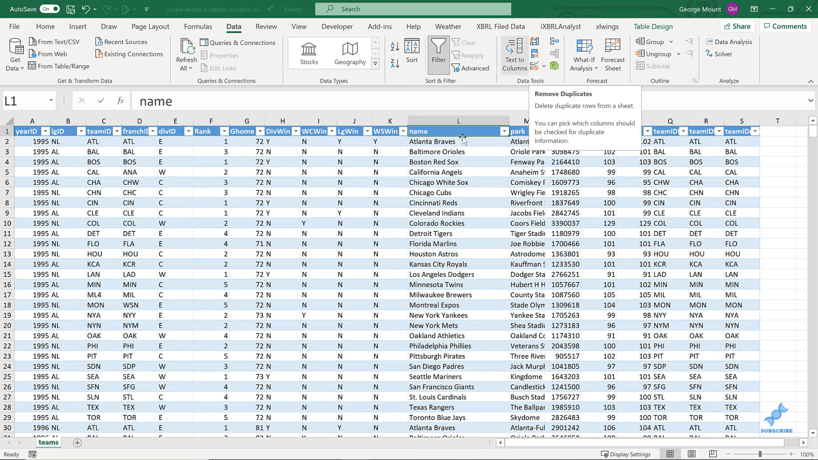 Compter des valeurs distinctes dans Excel : des approches classiques aux approches modernes