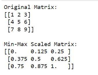 如何規範化 NumPy 數組：快速指南