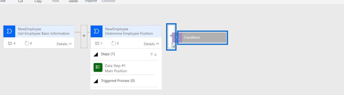 Fluxos de processos de negócios no Microsoft Power Automate