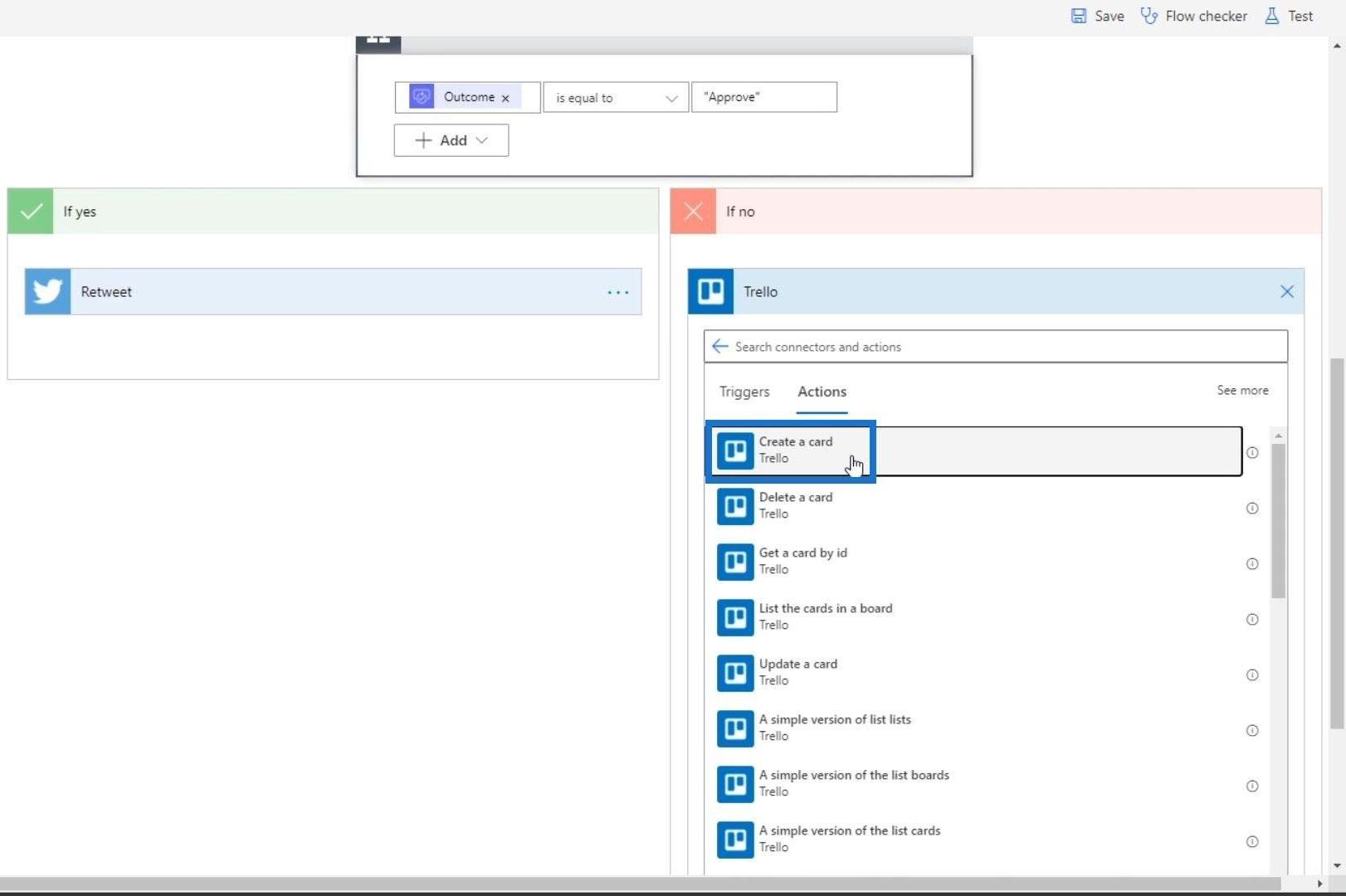 Configuration et test du workflow d'approbation dans Power Automate